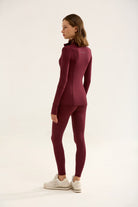Birdiejay-Birdiesmooth Main Character Pilates Jacket Bordo Pi̇lates Ceketi̇-Ceketler-7-roqelvaxirum.shop