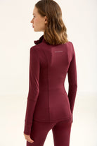 Birdiejay-Birdiesmooth Main Character Pilates Jacket Bordo Pi̇lates Ceketi̇-Ceketler-9-roqelvaxirum.shop