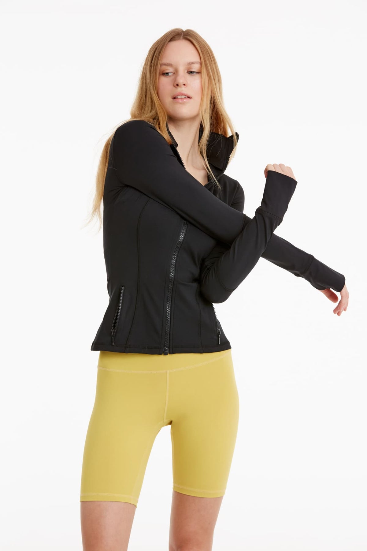 Birdiejay-Birdiesmooth Main Character Pilates Jacket Si̇yah Pi̇lates Ceketi̇-Ceket-7-roqelvaxirum.shop