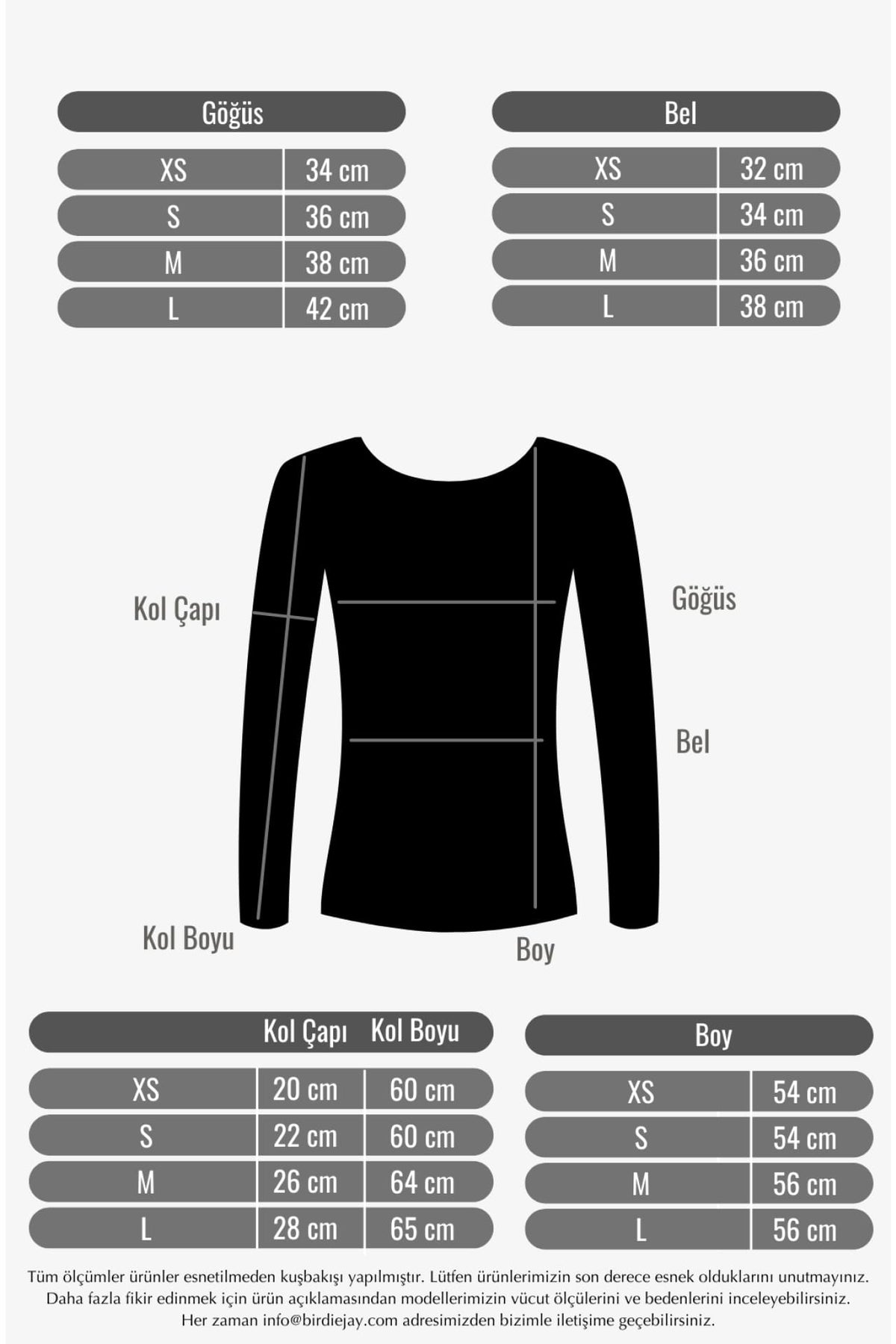Birdiejay-Birdiesmooth Your New Go To Beyaz Uzun Kollu T Shirt-T-Shirts-8-roqelvaxirum.shop