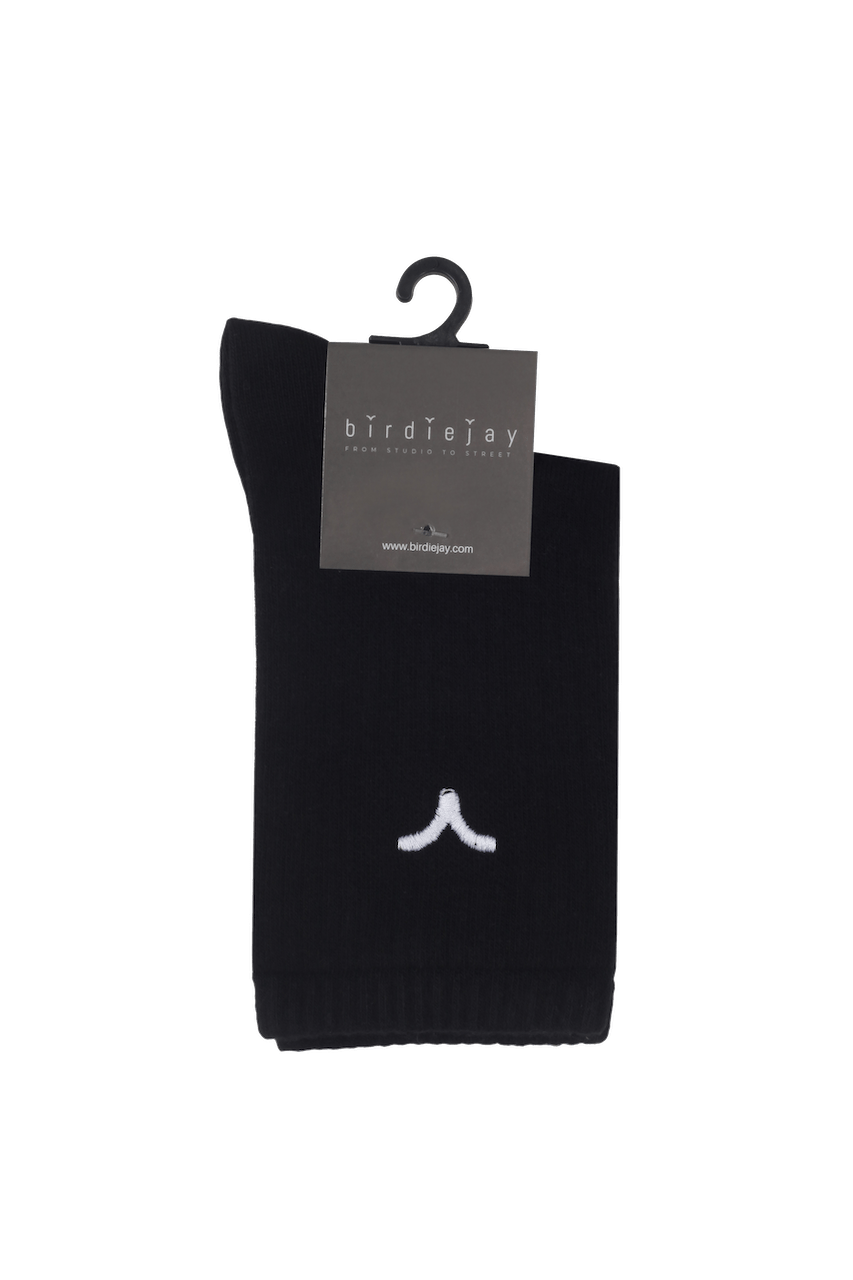 Birdiejay-Essential Socks Si̇yah Spor Çorap-Çorap-2-roqelvaxirum.shop