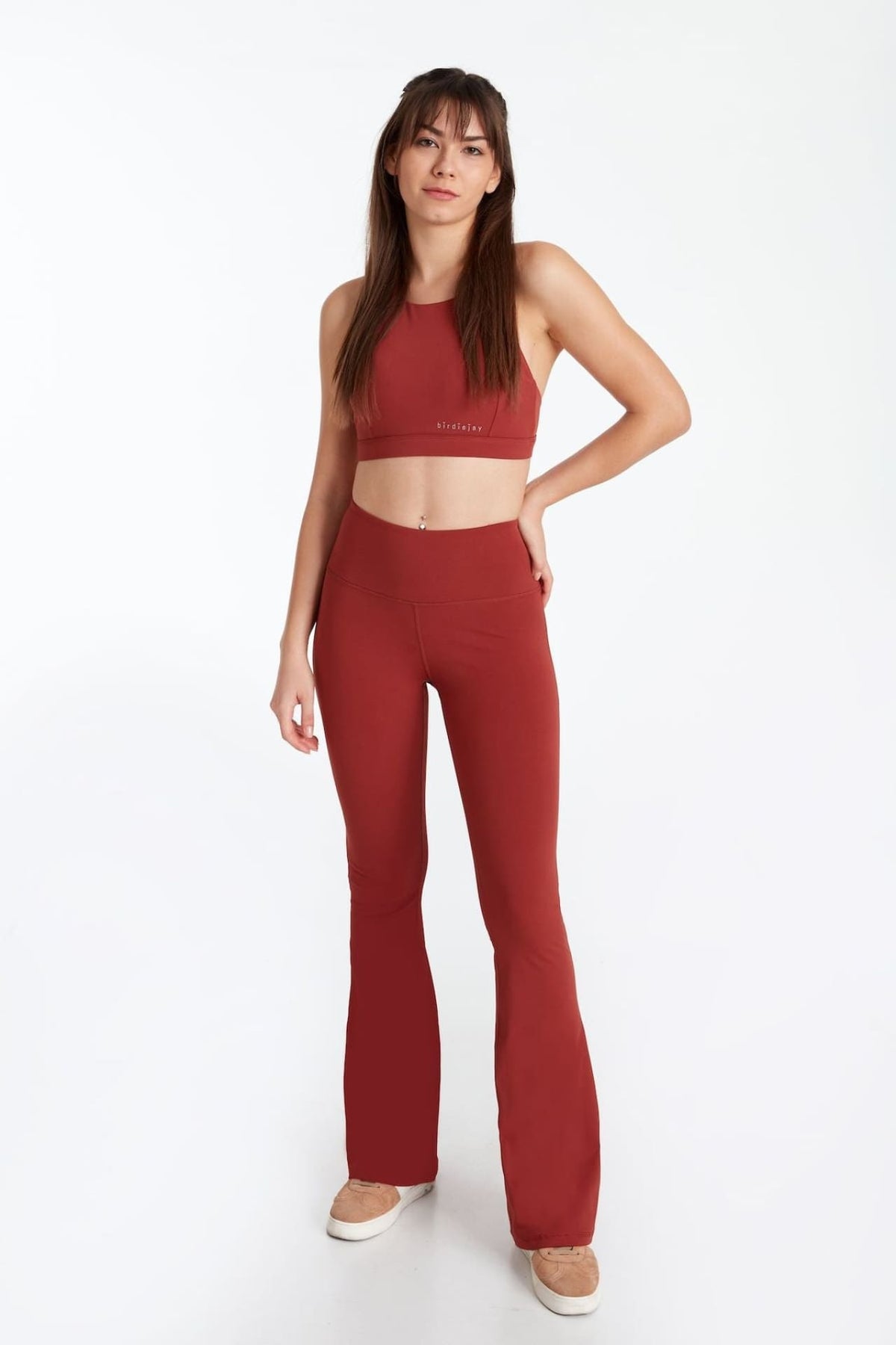 BIRDIESCULPT - YOGA PANTS FOR LIFE TARÇIN İSPANYOL PAÇA YOGA VE SPOR TAYTI