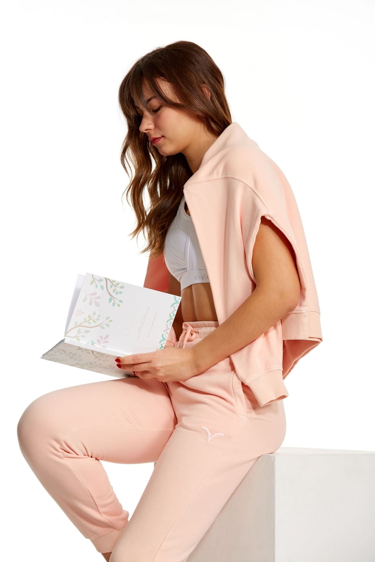 Birdiejay-Over The Clouds Pembe Jogger Sweatpant-Eşofman-6-roqelvaxirum.shop