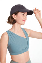 Birdiejay-Solid Cap Spor Şapkası Antrasi̇t-Şapka-3-roqelvaxirum.shop