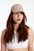 Birdiejay-Solid Cap Spor Şapkası Bej-Şapka-1-roqelvaxirum.shop