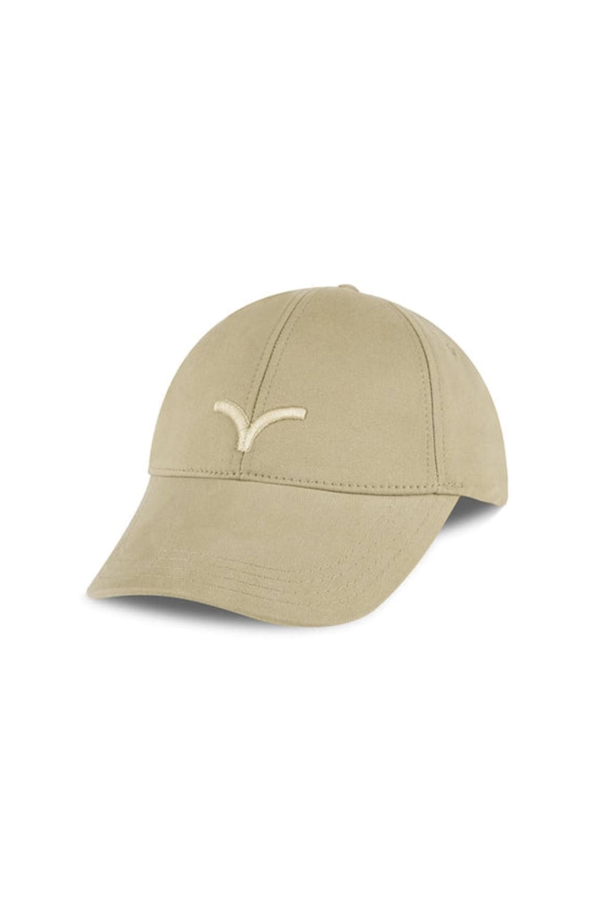 Birdiejay-Solid Cap Spor Şapkası Bej-Şapka-8-roqelvaxirum.shop