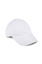 Birdiejay-Solid Cap Spor Şapkası Beyaz-Şapka-2-roqelvaxirum.shop