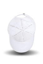 Birdiejay-Solid Cap Spor Şapkası Beyaz-Şapka-7-roqelvaxirum.shop