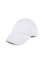 Birdiejay-Solid Cap Spor Şapkası Beyaz-Şapka-8-roqelvaxirum.shop