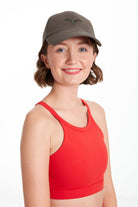 Birdiejay-Solid Cap Spor Şapkası Haki̇-Şapka-5-roqelvaxirum.shop