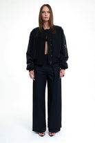 Birdiejay-Spicebush Bomber Ceket Si̇yah-Ceket-1-roqelvaxirum.shop