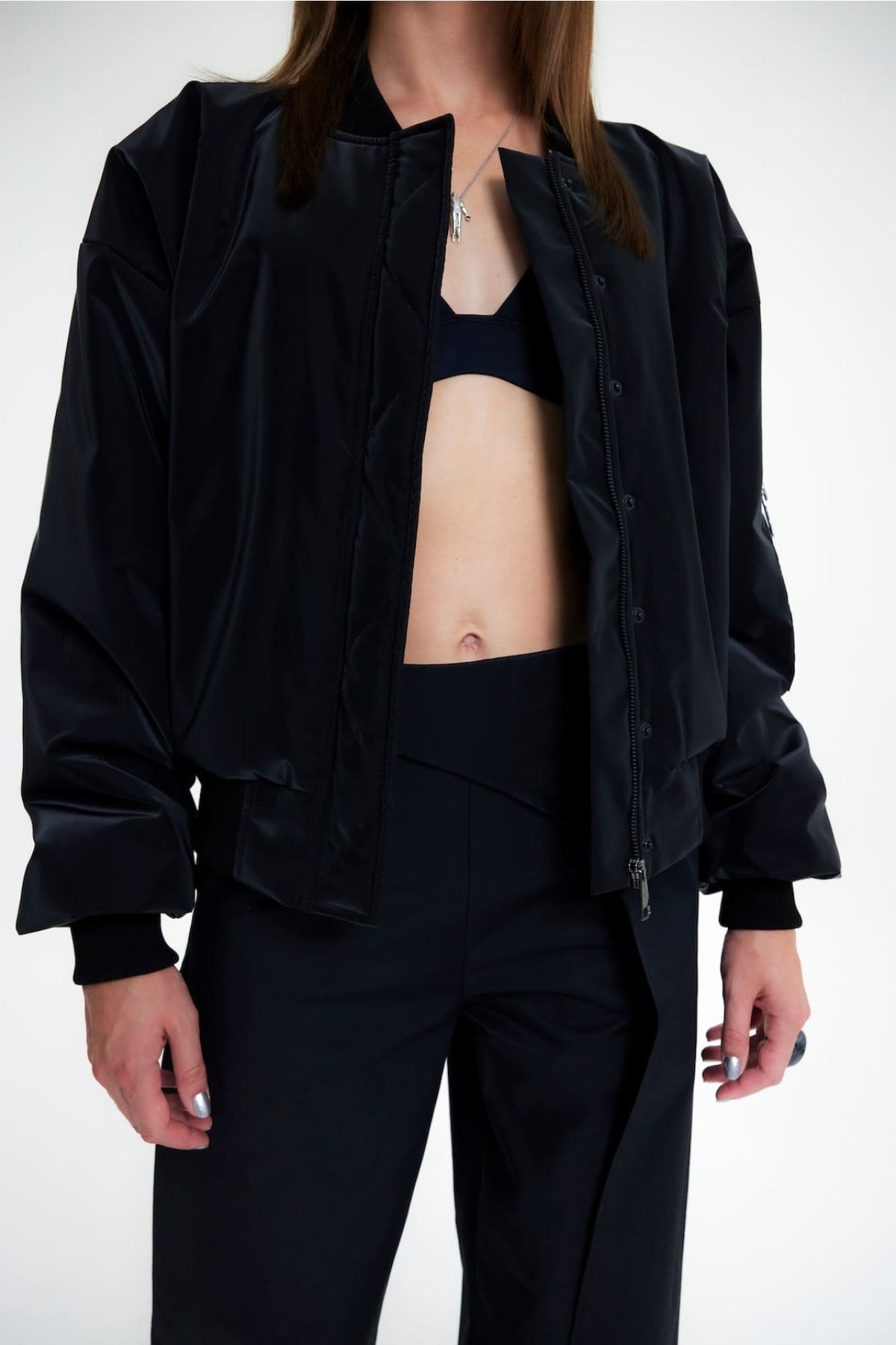 Birdiejay-Spicebush Bomber Ceket Si̇yah-Ceket-5-roqelvaxirum.shop