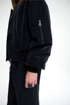 Birdiejay-Spicebush Bomber Ceket Si̇yah-Ceket-6-roqelvaxirum.shop