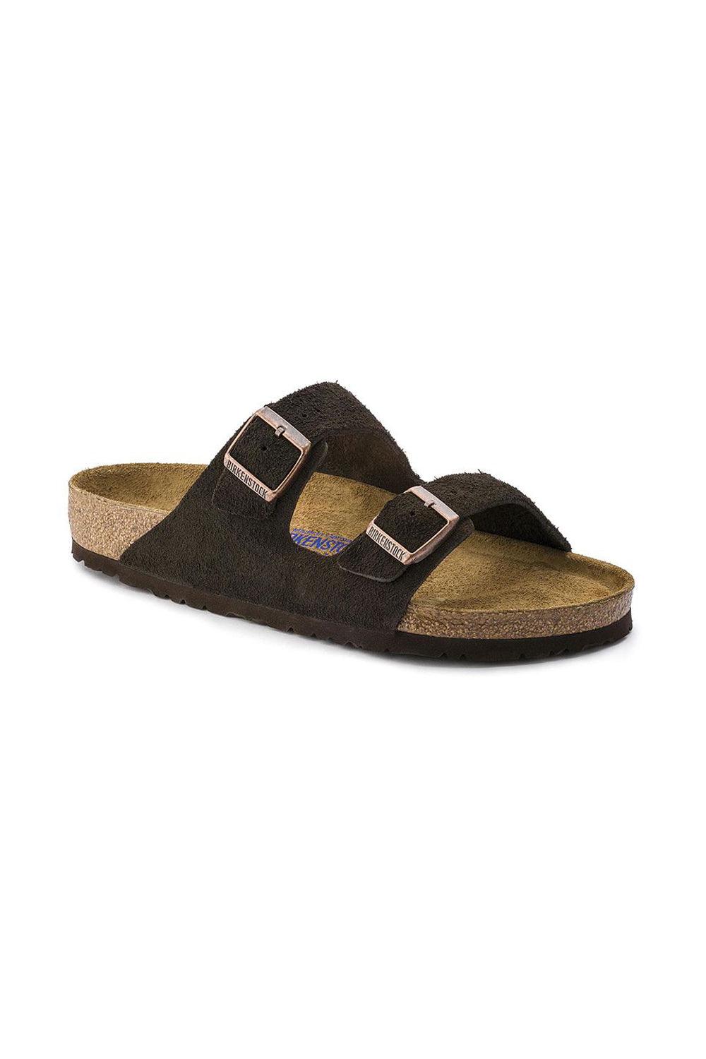 Birkenstock-Arizona Suede Leather-Sandalet & Terlik-1-roqelvaxirum.shop