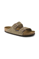 Birkenstock-Arizona Suede Leather-Sandalet & Terlik-1-roqelvaxirum.shop