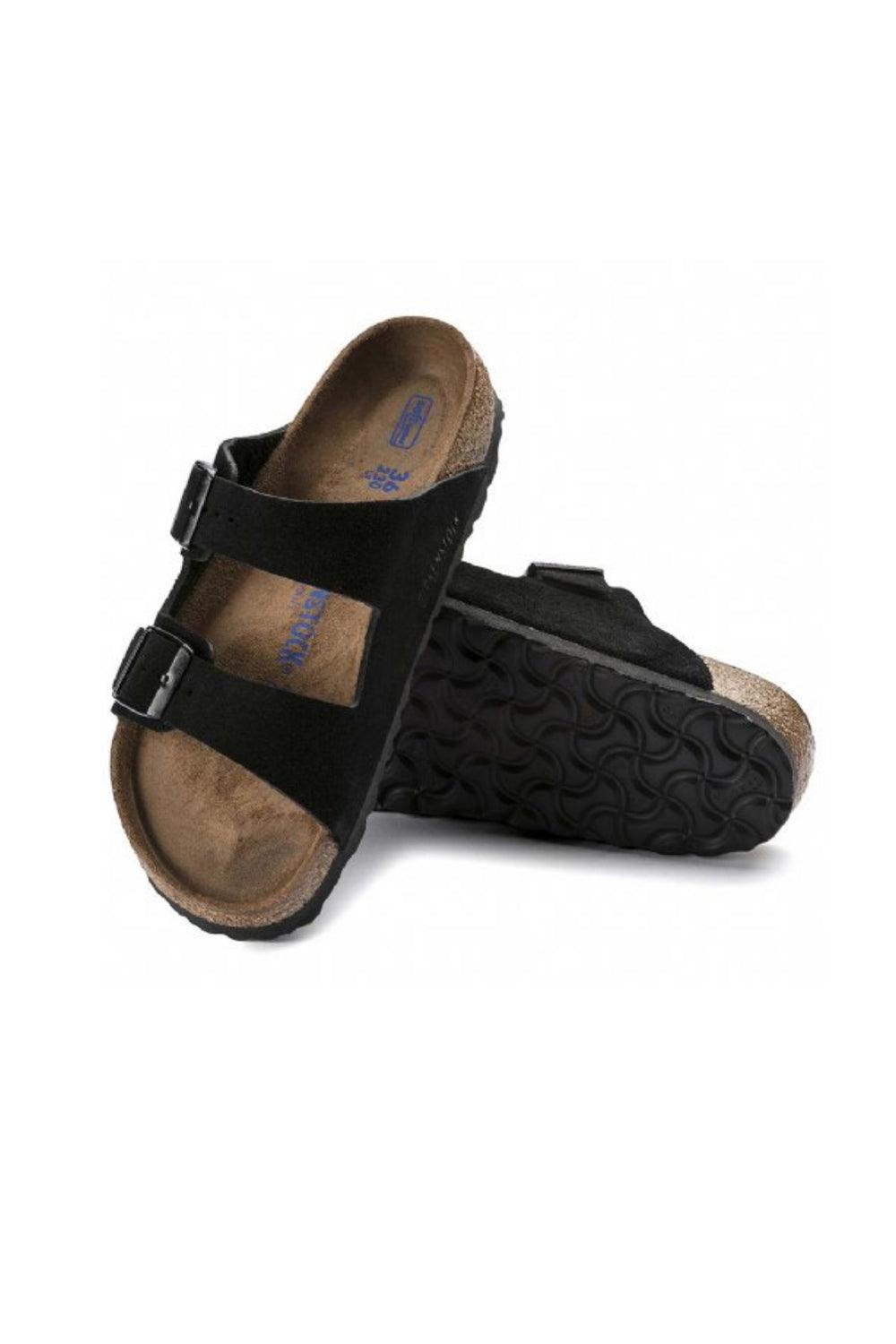 Birkenstock-Arizona Suede Leather-Sandalet & Terlik-2-roqelvaxirum.shop