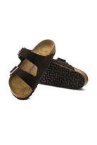 Birkenstock-Arizona Suede Leather-Sandalet & Terlik-2-roqelvaxirum.shop