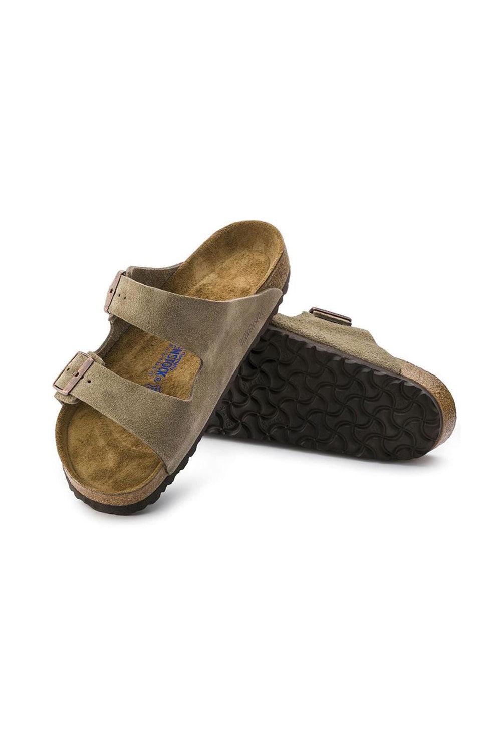 Birkenstock-Arizona Suede Leather-Sandalet & Terlik-2-roqelvaxirum.shop