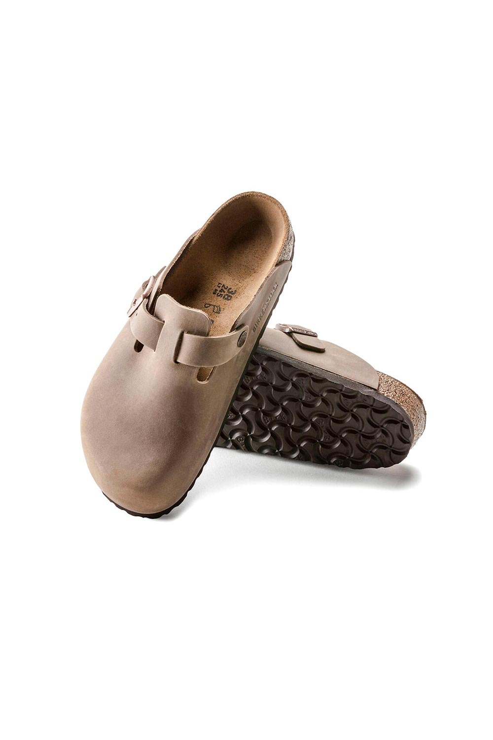Birkenstock-Boston Leoi Tobacco Brown-Sandalet & Terlik-3-roqelvaxirum.shop