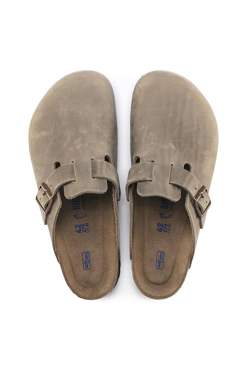 Birkenstock-Boston SFB Leoi NU-Sandalet & Terlik-5-roqelvaxirum.shop