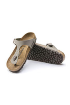 Birkenstock-Gizeh Birke-Flor-Sandalet & Terlik-2-roqelvaxirum.shop