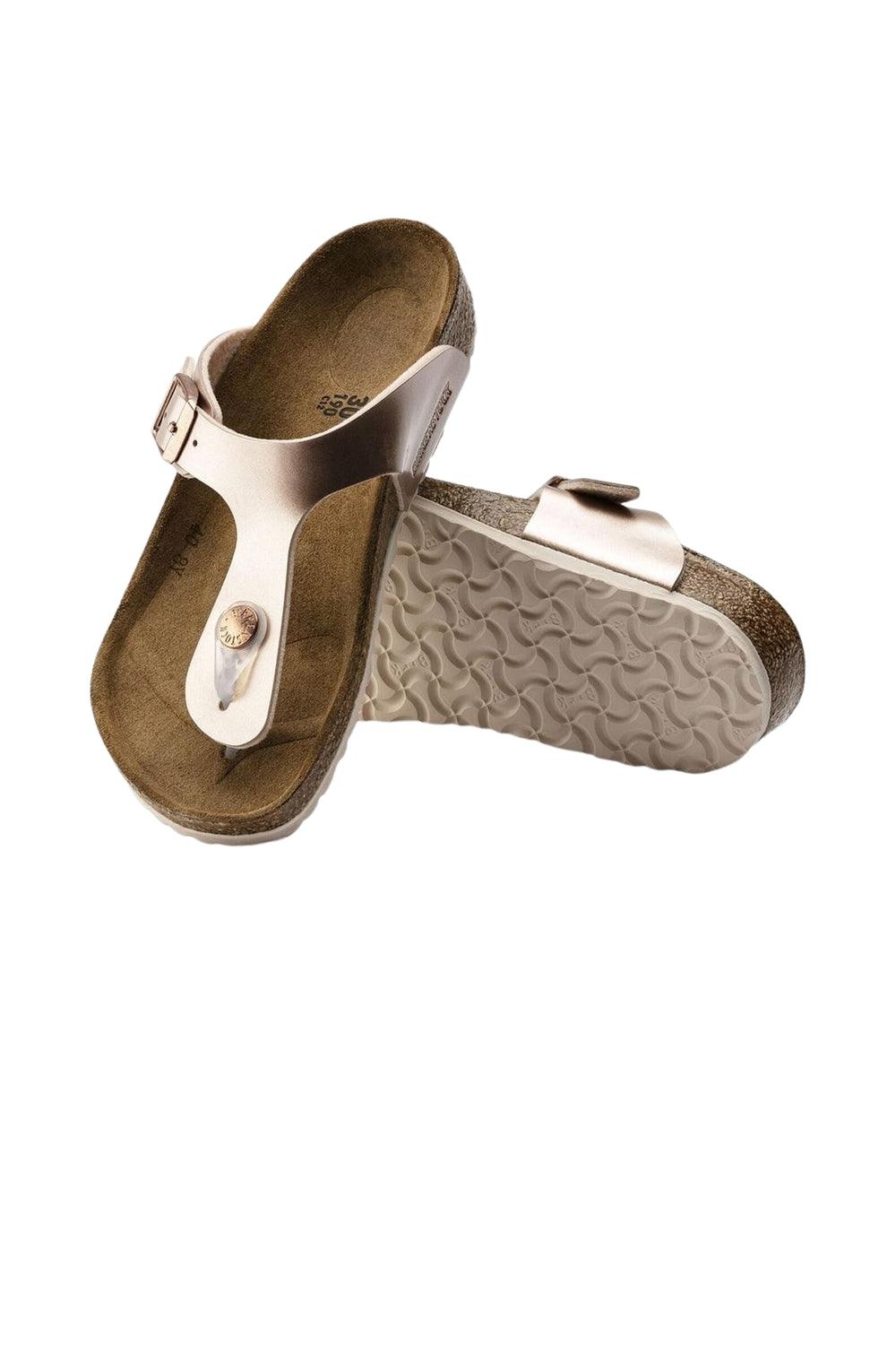 Birkenstock-Gizeh Electric Metallic-Sandalet & Terlik-4-roqelvaxirum.shop