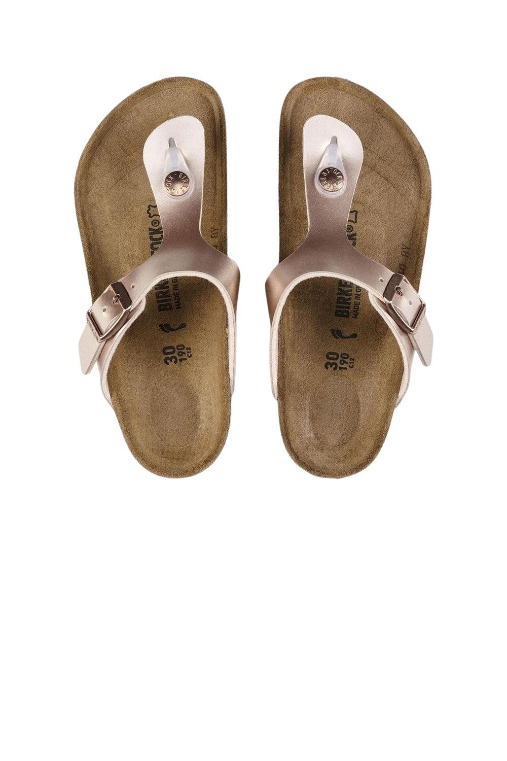 Birkenstock-Gizeh Electric Metallic-Sandalet & Terlik-5-roqelvaxirum.shop