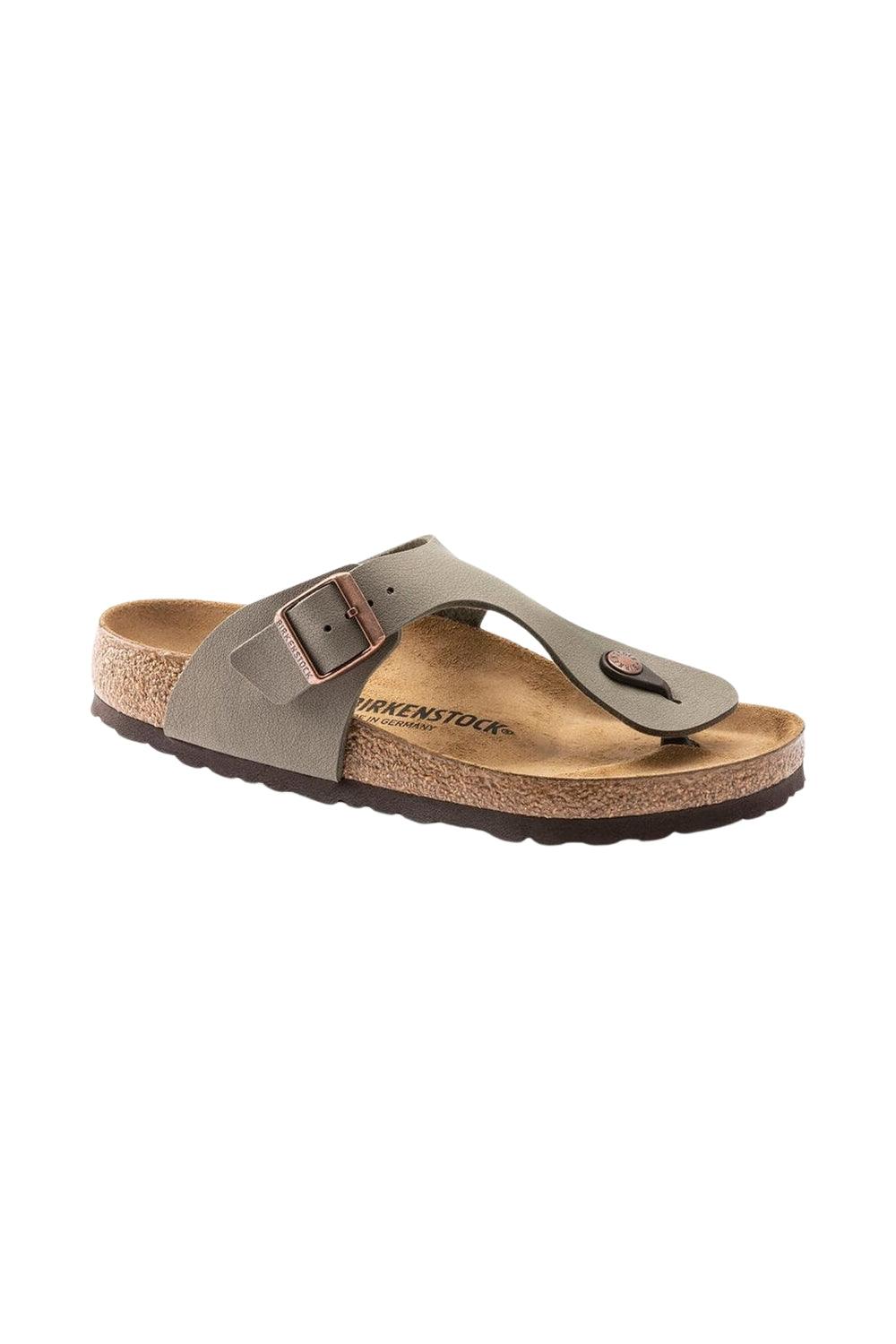 Birkenstock-Ramses Birkoflor Nubuck-Sandalet & Terlik-1-roqelvaxirum.shop