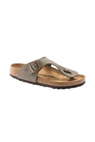 Birkenstock-Ramses Birkoflor Nubuck-Sandalet & Terlik-1-roqelvaxirum.shop