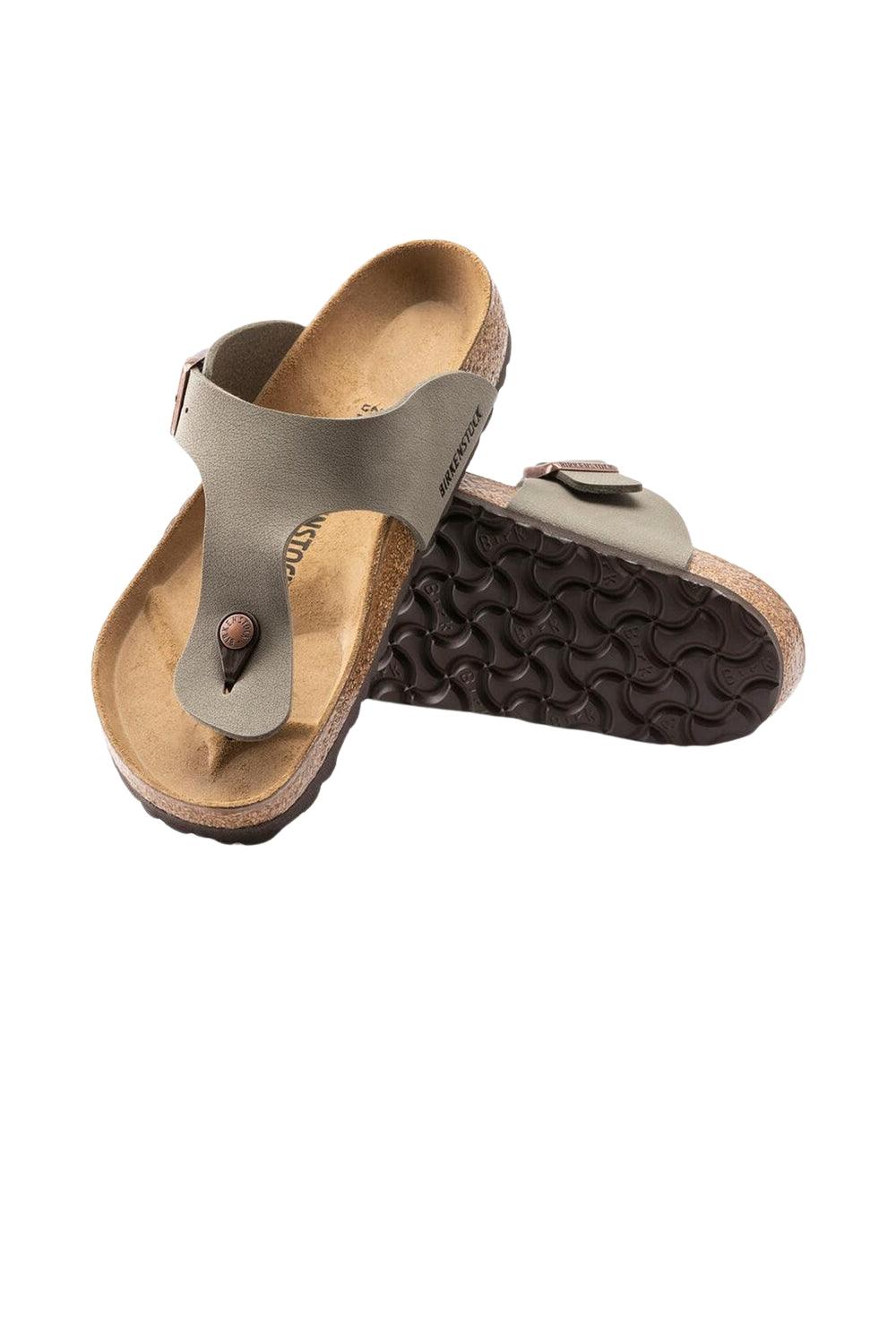 Birkenstock-Ramses Birkoflor Nubuck-Sandalet & Terlik-2-roqelvaxirum.shop