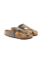 Birkenstock-Ramses Birkoflor Nubuck-Sandalet & Terlik-4-roqelvaxirum.shop