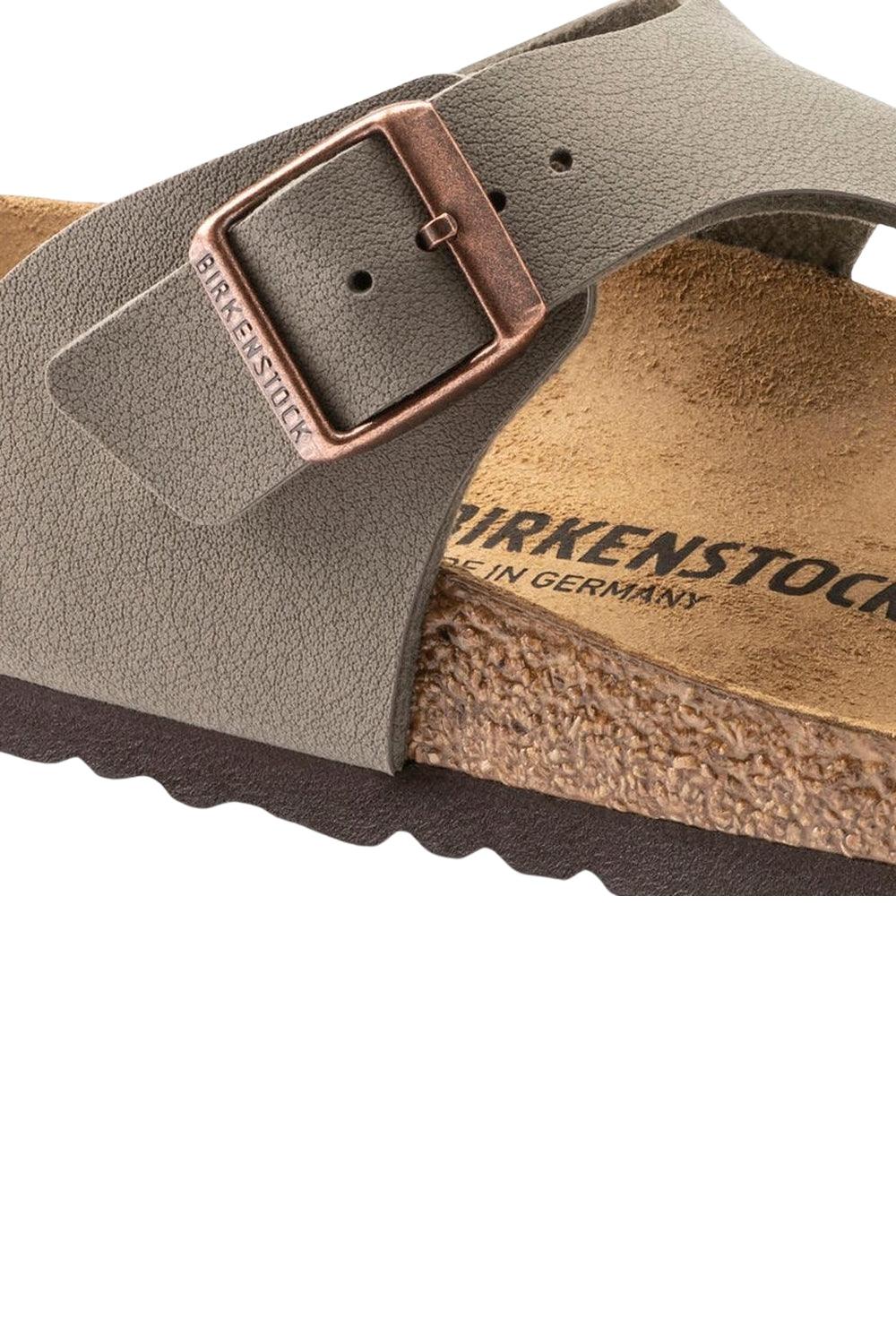 Birkenstock-Ramses Birkoflor Nubuck-Sandalet & Terlik-6-roqelvaxirum.shop