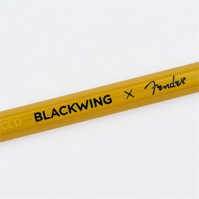 Blackwing X Fender - Butterscotch Blonde Telecaster Balanced 12'Li Kurşun Kalem Seti