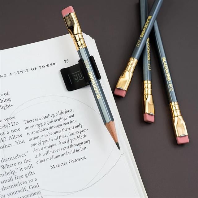 Blackwing-Palomino Blackwing Defter & Kalem Klipsi Siyah-Defter-6-roqelvaxirum.shop