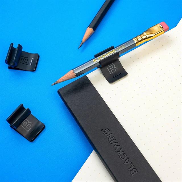 Blackwing-Palomino Blackwing Defter & Kalem Klipsi Siyah-Defter-8-roqelvaxirum.shop