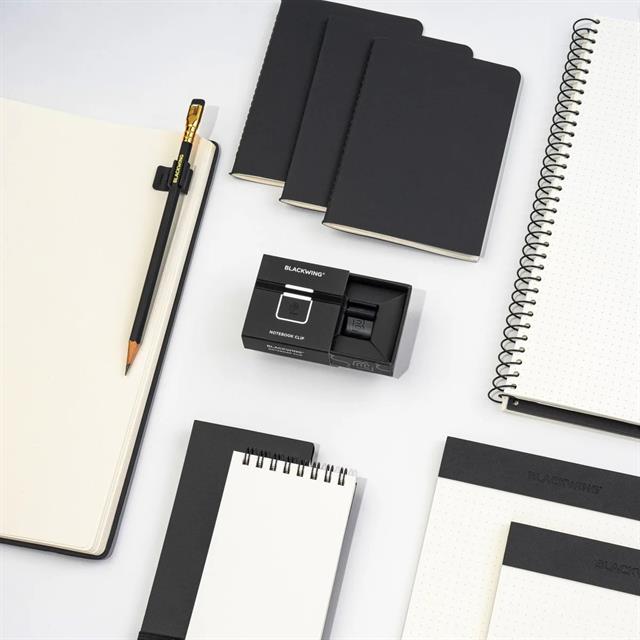 Blackwing-Palomino Blackwing Defter & Kalem Klipsi Siyah-Defter-9-roqelvaxirum.shop