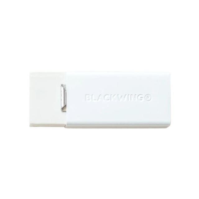 Blackwing-Soft Handheld Eraser + Holder Silgi Beyaz-Silgi-1-roqelvaxirum.shop