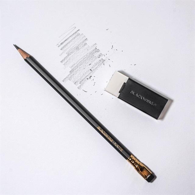 Blackwing-Soft Handheld Eraser + Holder Silgi Beyaz-Silgi-4-roqelvaxirum.shop