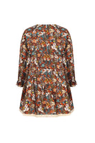 Bleu Lapin-Autumn Bloom-Çocuk Elbise & Tulum-1-roqelvaxirum.shop