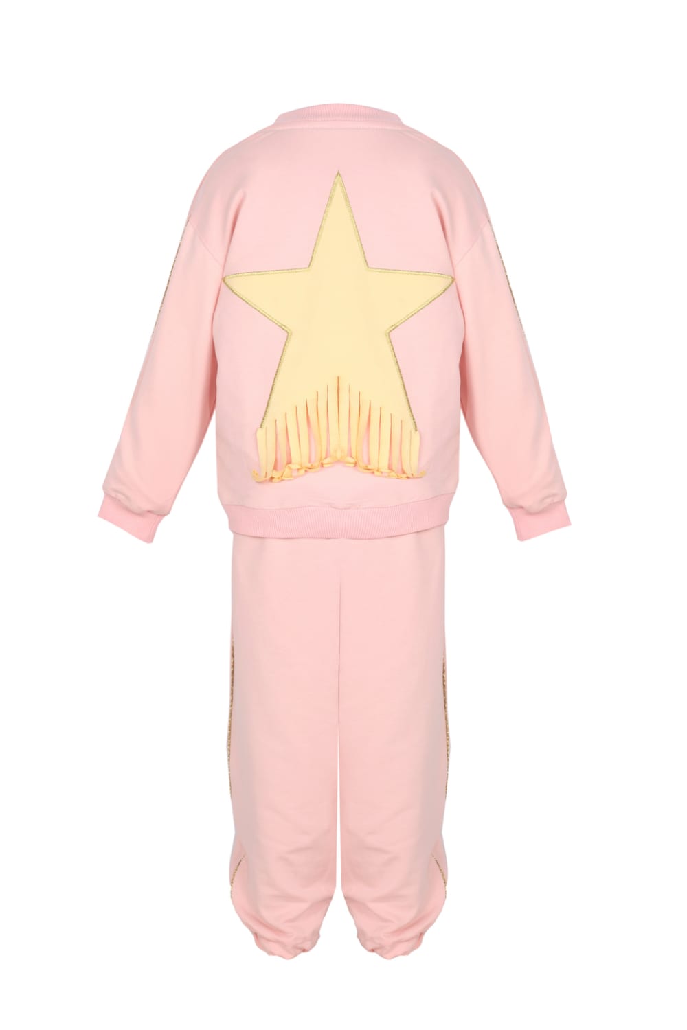Bleu Lapin-Yellow Star Eşofman Takımı-Eşofman-2-roqelvaxirum.shop