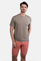 Blinky London-Clima Bej T-shirt-T-Shirts-3-roqelvaxirum.shop
