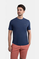 Blinky London-Clima Lacivert T-shirt-T-Shirts-2-roqelvaxirum.shop