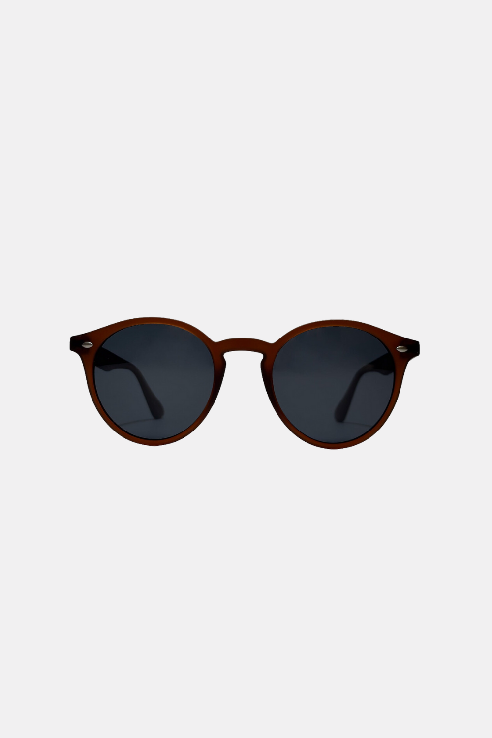 Blinky London-Cuore Marron Noir Unisex Güneş Gözlüğü-Güneş Gözlüğü-1-roqelvaxirum.shop