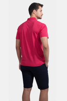 Blinky London-Erkek Merserize Polo Yaka Cherry T-shirt-T-Shirts-3-roqelvaxirum.shop