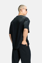 Blinky London-Erkek Soft Touch Siyah Jogger-Eşofman-2-roqelvaxirum.shop