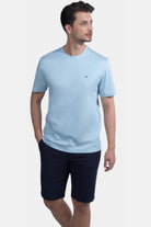 Blinky London-Merserize Interlok Açık Mavi T-shirt-T-Shirts-2-roqelvaxirum.shop