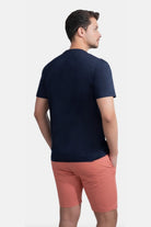 Blinky London-Merserize Interlok Lacivert T-shirt-T-Shirts-2-roqelvaxirum.shop