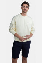 Blinky London-Unisex Ecru Sweatshirt-Sweatshirts & Hoodies-2-roqelvaxirum.shop