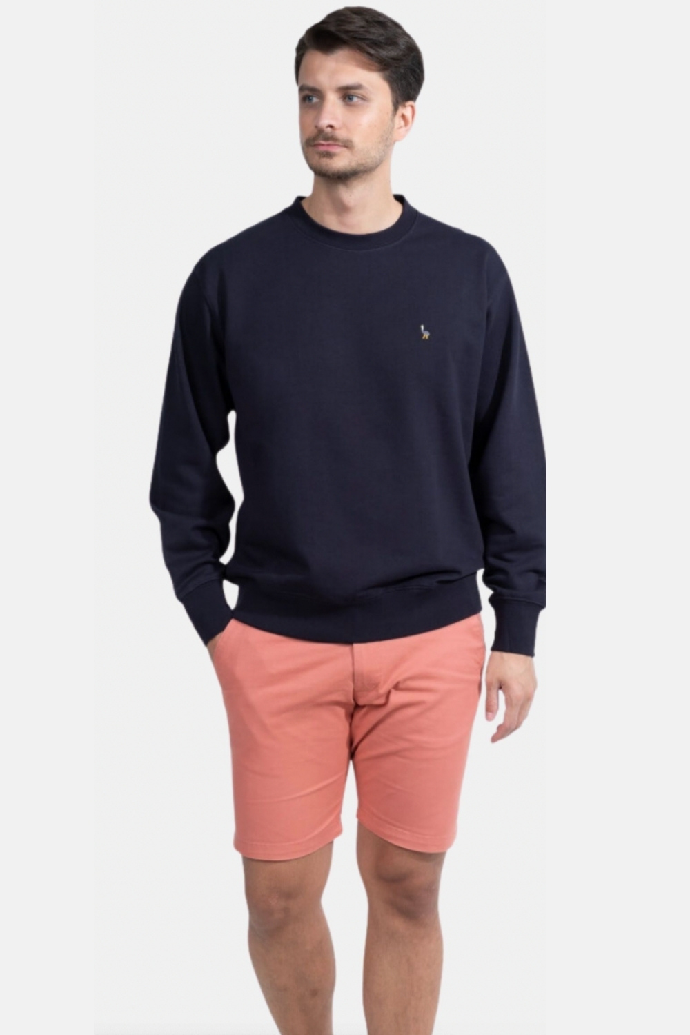 Blinky London-Unisex Lacivert Sweatshirt-Sweatshirts & Hoodies-1-roqelvaxirum.shop