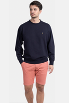 Blinky London-Unisex Lacivert Sweatshirt-Sweatshirts & Hoodies-1-roqelvaxirum.shop
